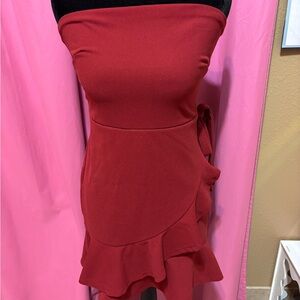 Wishful Park Strapless Dress